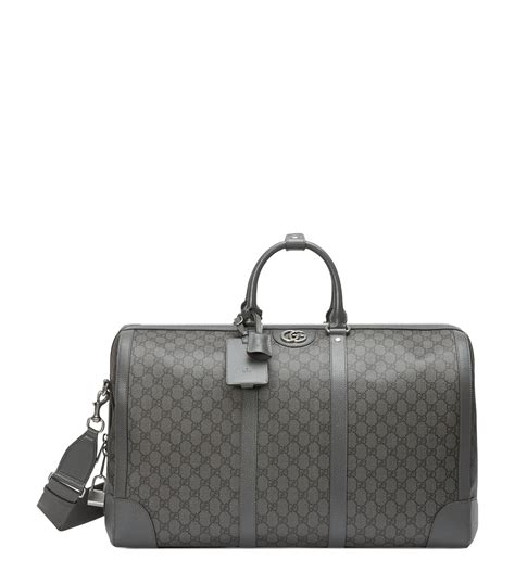 gucci medium ophidia gg carry-on duffle|Gucci large duffle bag.